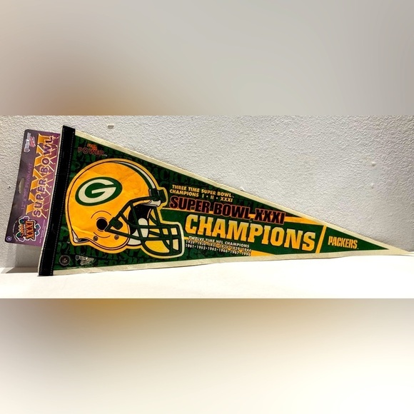 Vintage Green Bay Packers Collectible Bundle - Picture 2 of 9